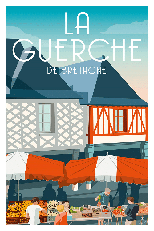 LA GUERCHE DE BRETAGNE AFFICHE 2