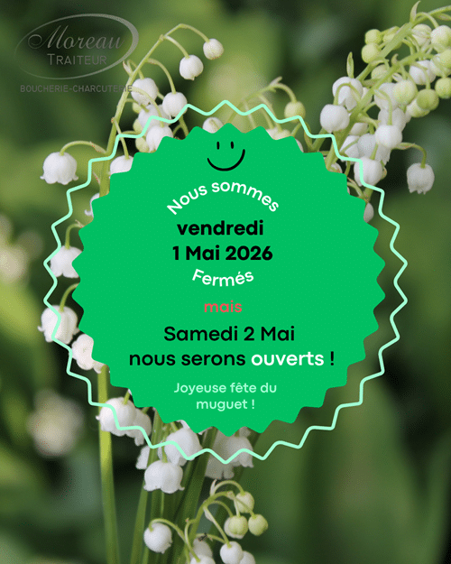 vendredi 1er mai