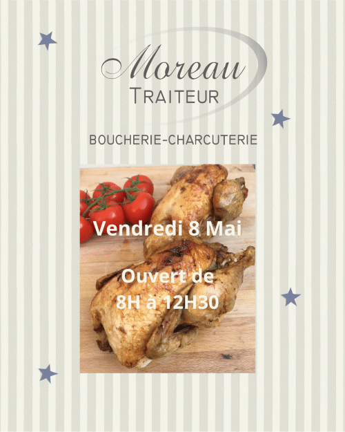 Vendredi 8 Mai
