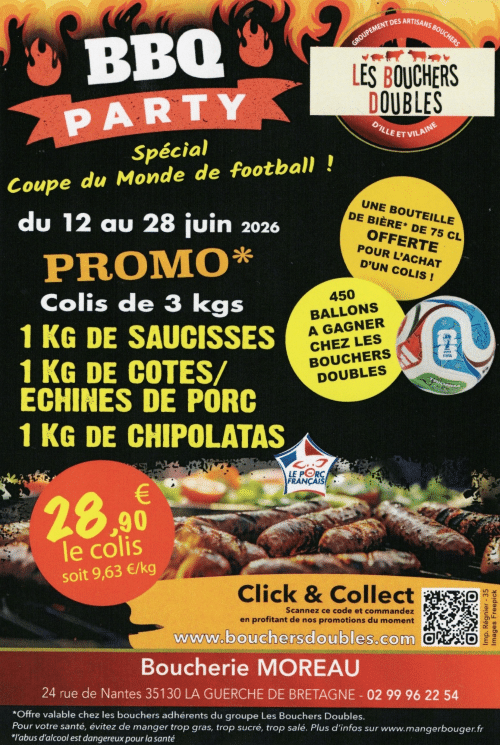 LBD DU 12 AU 28 JUIN 2026